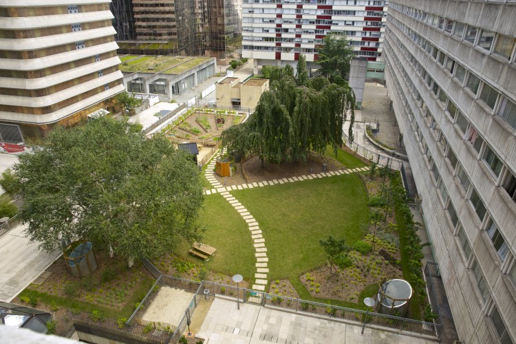 Photo jardin public